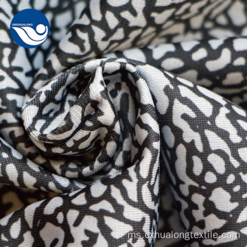 Fesyen Leopard Sport Velvet Upholstery Animal Print Fabrics